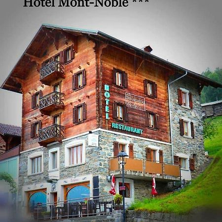 Hotel Mont-Noble Nax Εξωτερικό φωτογραφία