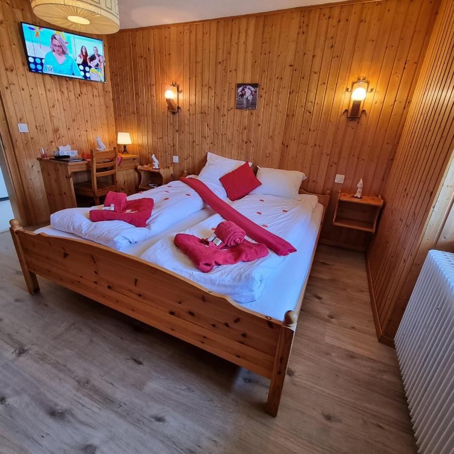 Hotel Mont-Noble Nax Εξωτερικό φωτογραφία