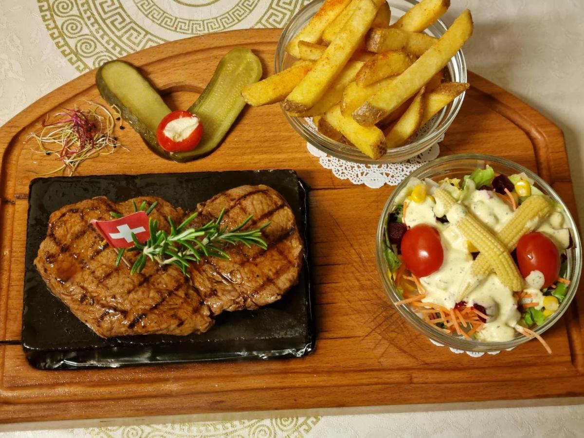 Hotel Mont-Noble Nax Εξωτερικό φωτογραφία