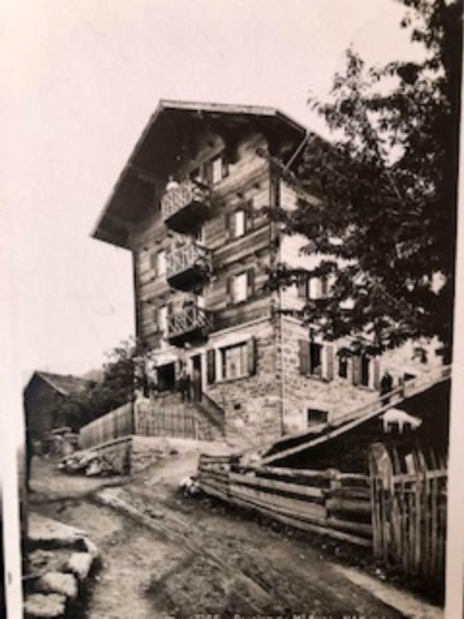 Hotel Mont-Noble Nax Εξωτερικό φωτογραφία