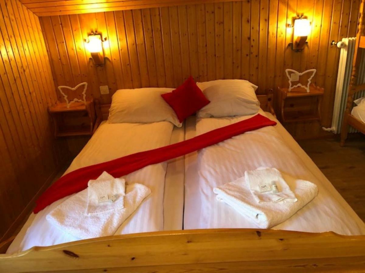 Hotel Mont-Noble Nax Εξωτερικό φωτογραφία